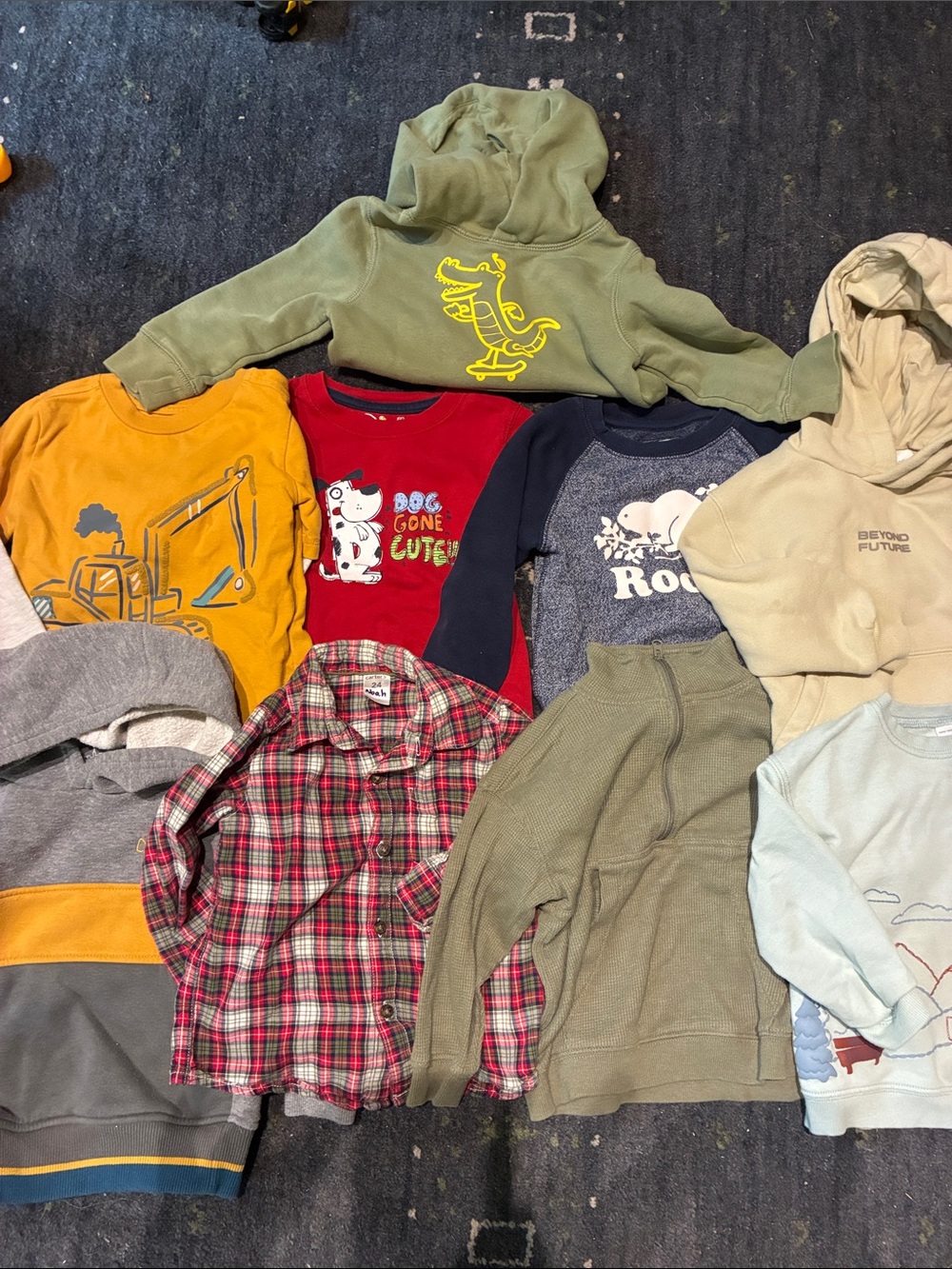 Hoodies and LS 2t bundle